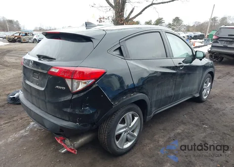 2019 Honda Hr-V Ex z USA, uszkodzony, nr VIN 3CZRU6H55KM724758